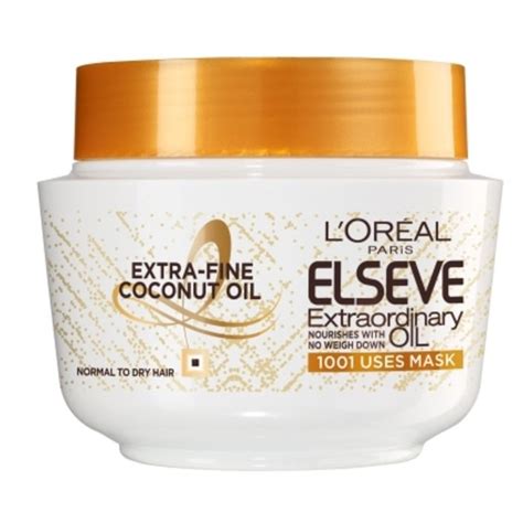 L Oreal Paris Elseve Extraordinary Oil Fine Coconut Oil