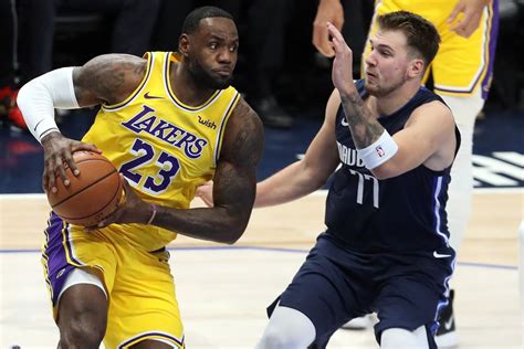 Lakers Vs Mavericks Preview Game Thread Starting Time And Tv Schedule Silver Screen And Roll