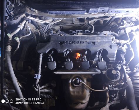 Замена прокладки клапана ivtec — Honda Civic 4D (8G), 1,8 л, 2008 года ...