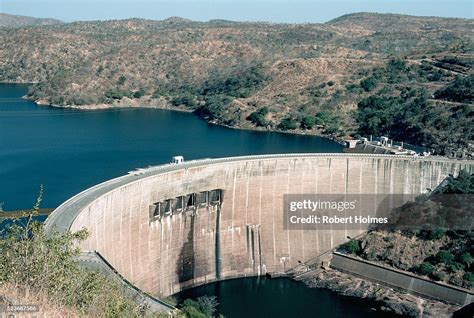 The Kariba Dam In Zimbabwe High Res Stock Photo Getty Images