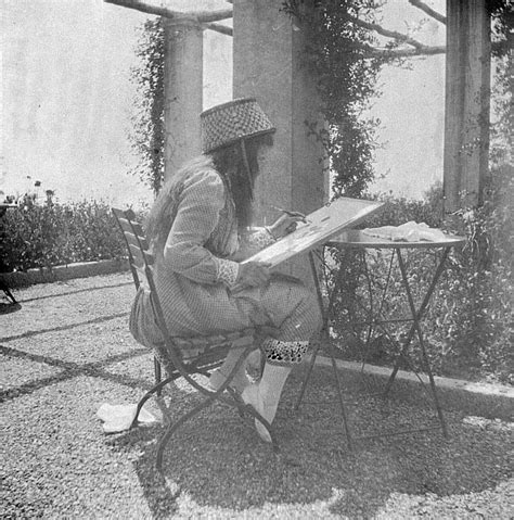 Grand Duchess Maria Nikolaevna Romanova of Russia painting with a ...