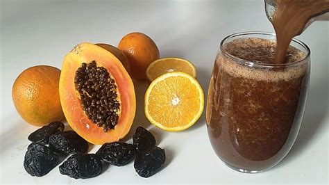 LAXANTE NATURAL SUCO DE LARANJA MAMÃO E AMEIXA PARA PRISÃO DE VENTRE