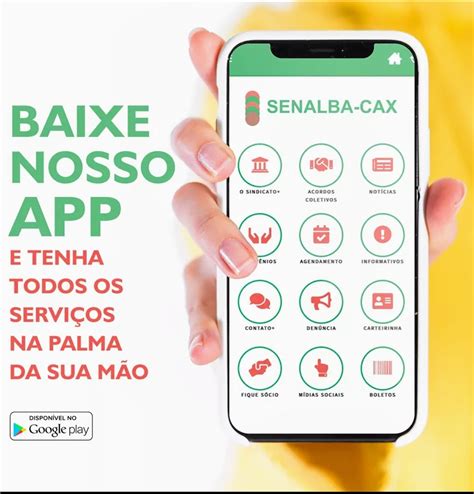 Baixe Nosso APP SENALBA CAXIAS