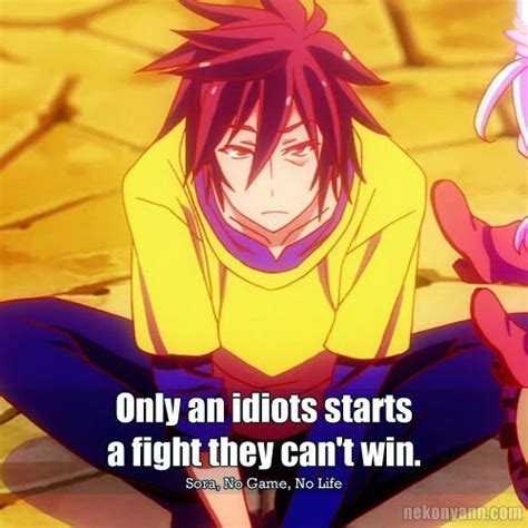 No Game No Life Quotes | Anime Amino