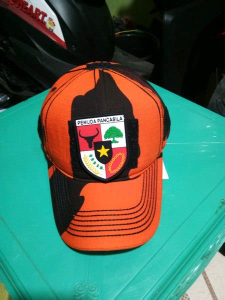 Jual Topi Pemuda Pancasila Free Patch Logo Di Lapak Toko Grosir Online