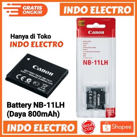 Jual Battery Baterai NB 11L NB 11LH For Canon Ixus 125 132 135