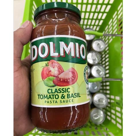 Dolmio Traditional Recipe Tomato Basil Pasta Sauce 2 X 500g Food