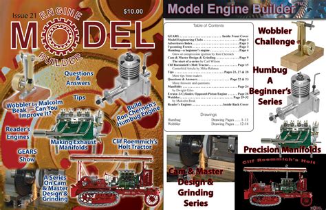 Model Engine Builder magazine Issue #21