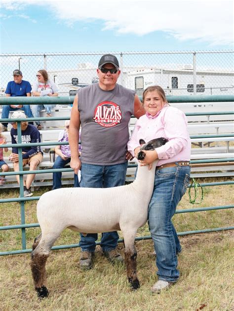 4 H And Ffa Livestock Sale The Glasgow Courier