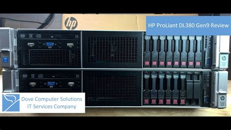 HP ProLiant DL380 Gen9 Rack Server Quick Review 4K YouTube