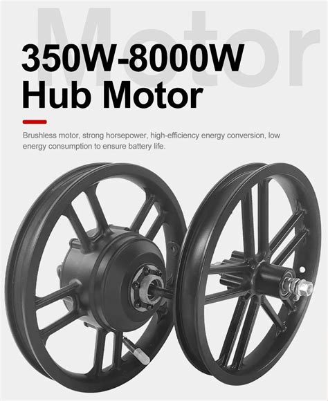 Hot Selling 1500w Bicycle 24v 36v 48v Dc Electric Brushless Rear Drive 20 24 26 Inch Hub Motor