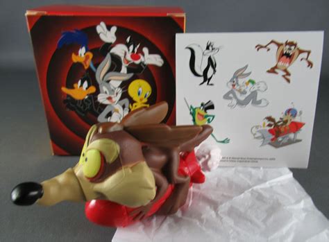 Looney Tunes Mcdonald S Figure Wile Coyote Mint In Box