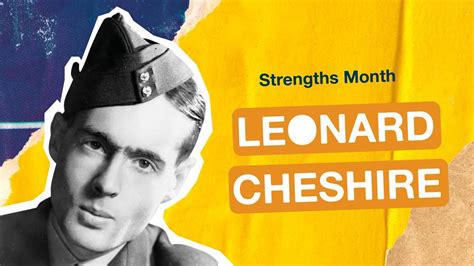 Fighting Inferiority With Leonard Cheshire Vc Focus On Your Strengths