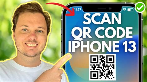 How To Scan Qr Codes On Iphone 13 Iphone 13 Pro Iphone 13 Pro Max Youtube