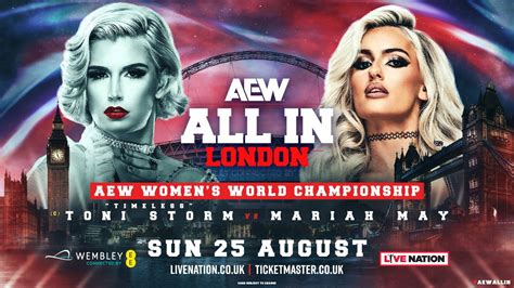 Predicting The Card For AEW All In London Wembley Stadium 2024 Page 2