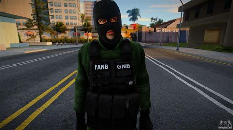 Fuerzas Especiales Bolivianas Gnb Fanb V1 Para GTA San Andreas