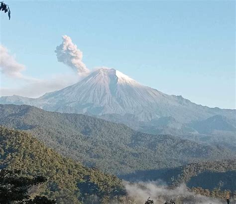 Volcán Sangay registra 26 explosiones cada hora Exprésate Morona Santiago