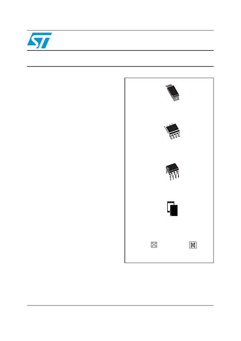 M24C64 FMC6TG Datasheet 1 42 Pages STMICROELECTRONICS 64 Kbit Serial