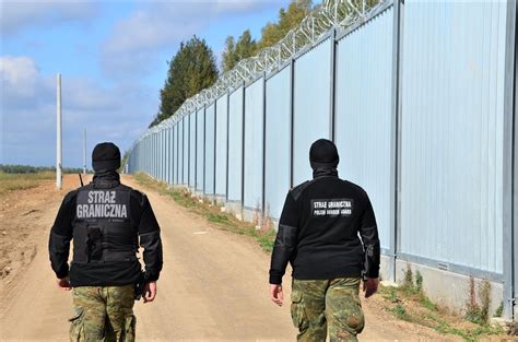 Sytuacja na granicy polsko białoruskiej Aktualności Komenda Główna