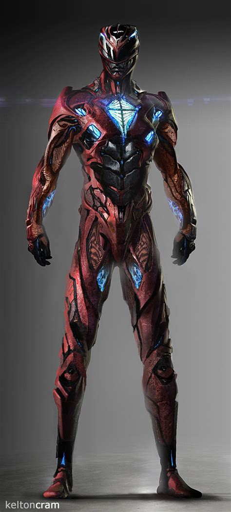 ArtStation - Power Rangers Alien Suit, Kelton Cram | Super héroe, Trajes de súper héroe, Trajes ...