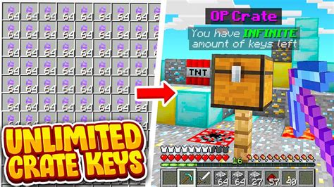 THIS Is HOW YOU CAN Get UNLIMITED CRATE KEYS Minecraft Prison Escape