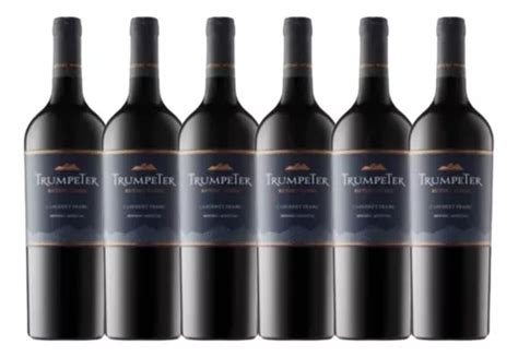 Vino Trumpeter Cabernet Franc Ml Pack X