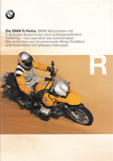 Prospekt Bmw R Reihe Prospekt Brochure Katalog Seiten Aus