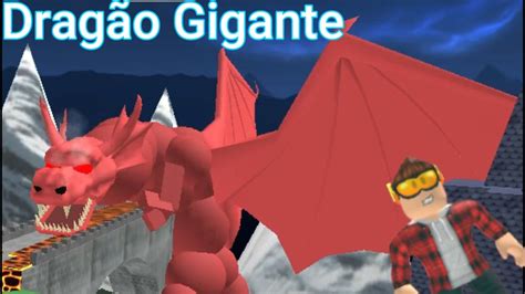 Fui Engolido Por Um Drag O Gigante Escape The Dungeon Obby Roblox