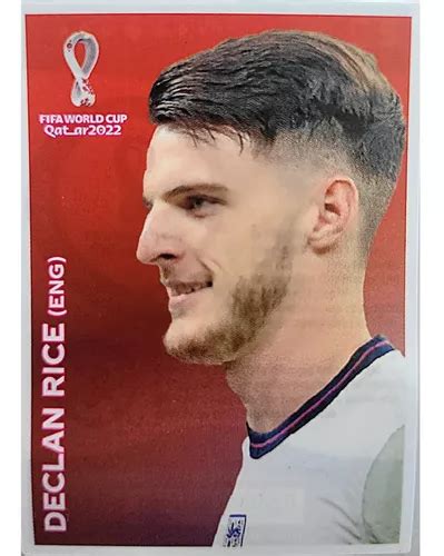 Figurinhas Da Copa 2022 Coca Cola Zero Declan Rice C5 MercadoLivre