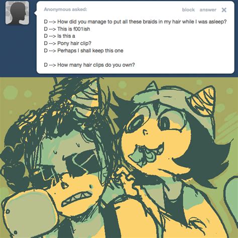 Nepeta X Equius Lemon