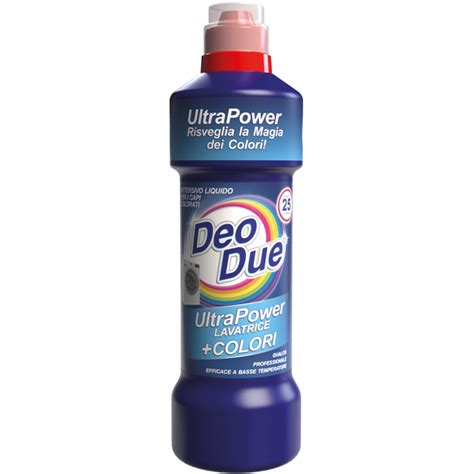 DEO DUE LAVATRICE 1 LT ULTRA POWER COLORI