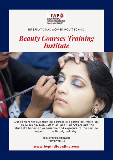 Learn Beauty Courses With Iwp The Best Beauty Courses Training