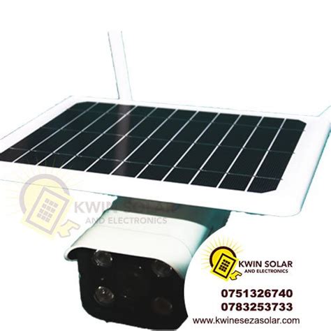 Straight Solar Camera KWIN ESEZA SOLAR AND ELECTRONICS LTD