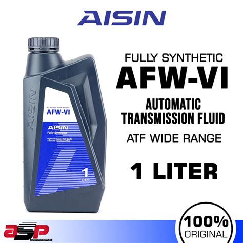 AISIN ATF Dexron VI Automatic Transmission Fluid 1 Liter Lazada PH