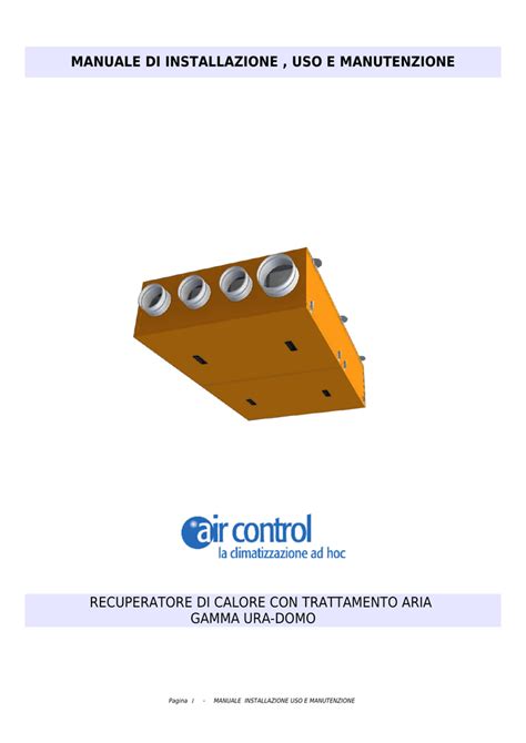 MANUALE DI INSTALLAZIONE USO E Manualzz