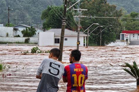 Tempestades No Rs J Provocam Quase R Bilh O Em Preju Zos Em Apenas