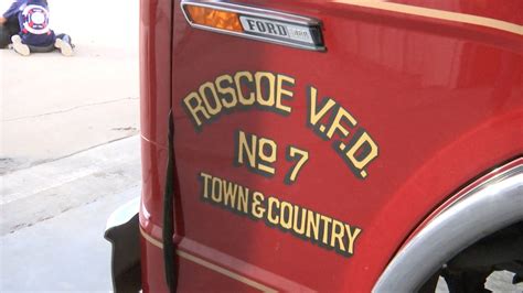 Roscoe Volunteer Fire Department Helps Boost Some Confidence Yourbasin