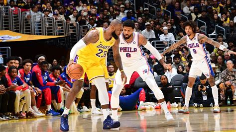 3 Observations After Sixers Lose To Lakers Finish Winless West Coast Trip Nbc10 Philadelphia