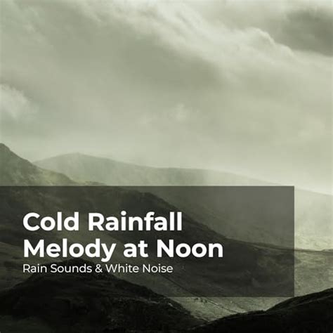 Play Cold Rainfall Melody At Noon By Rain Sounds White Noise