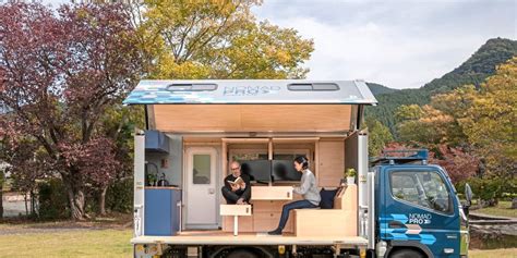 Fuso Nomad Pro Als das Büro fahren lernte Reisen aktuell