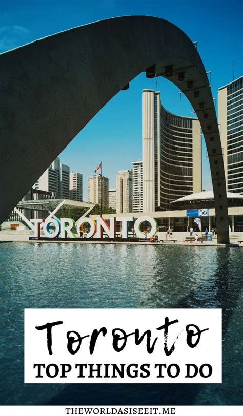 Ontario City Ontario Travel Visit Toronto Toronto Travel Cool