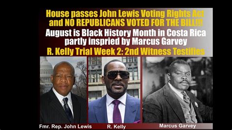 House Passes John Lewis Voting Rights Act Explosive Day Of Testimony