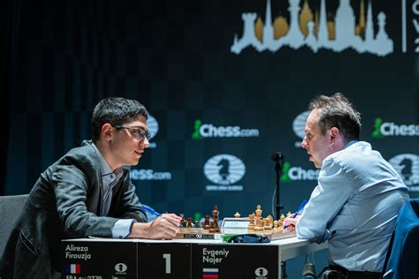 Fide Chess Grand Swiss R Firouzja Back In Sole Lead Chess