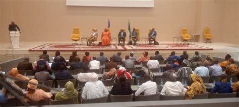 Tchad Lancement De La Premi Re Phase Du Projet Dappui Au