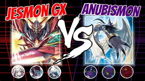 Jesmon GX Vs Anubismon BT13 Digimon TCG Locals YouTube