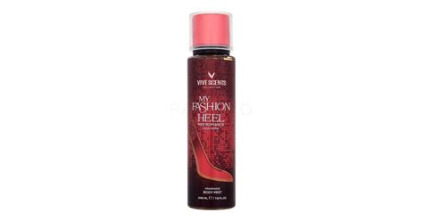 Vive Scents My Fashion Heel Red Romance Sprej za tijelo za žene 236 ml