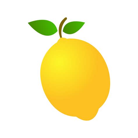 Lemon icon By Marco Livolsi | TheHungryJPEG