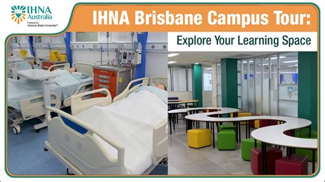 Ihna Brisbane Campus Tour See Our World Class Facilities Youtube