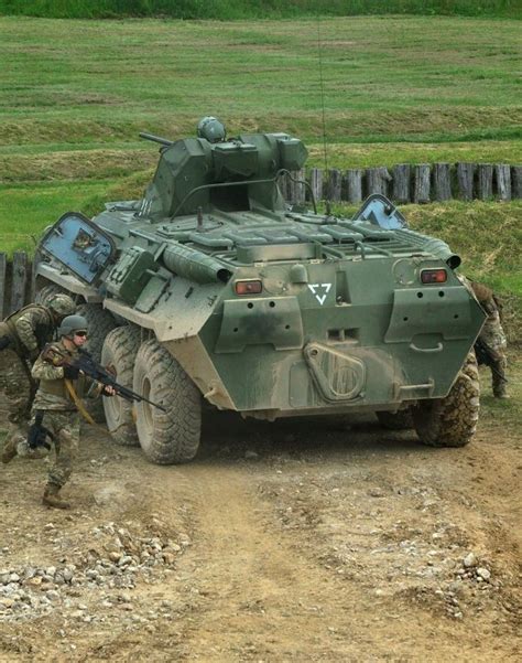 Btr A X Amphibious Apc Hungarian Defence Forces Tactical Armor