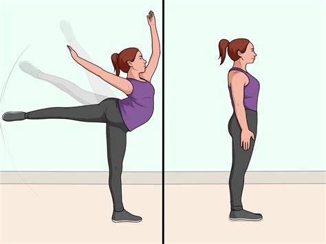 How To Do A Needle In Cheerleading With Pictures Wikihow